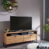 TV Unterschrank mit großem Fach - Varzado I Tv & Hifi-Möbel|Lowboards