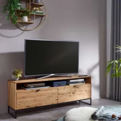 TV Unterschrank mit großem Fach - Varzado I Tv & Hifi-Möbel|Lowboards