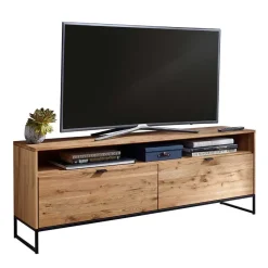TV Unterschrank mit großem Fach - Varzado I Tv & Hifi-Möbel|Lowboards