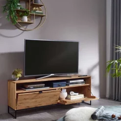 TV Unterschrank mit großem Fach - Varzado I Tv & Hifi-Möbel|Lowboards