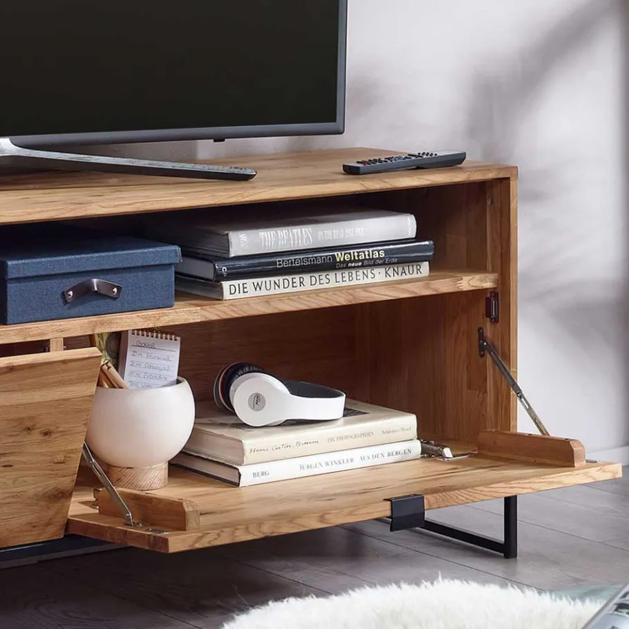 TV Unterschrank mit großem Fach - Varzado I Tv & Hifi-Möbel|Lowboards