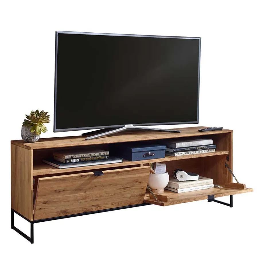 TV Unterschrank mit großem Fach - Varzado I Tv & Hifi-Möbel|Lowboards