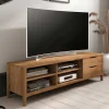 Outlet TV Unterschrank mit vier Fächern und zwei Schubladen - Laida Tv & Hifi-Möbel|Lowboards
