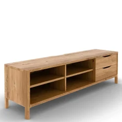 Outlet TV Unterschrank mit vier Fächern und zwei Schubladen - Laida Tv & Hifi-Möbel|Lowboards