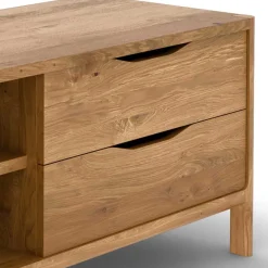 Outlet TV Unterschrank mit vier Fächern und zwei Schubladen - Laida Tv & Hifi-Möbel|Lowboards