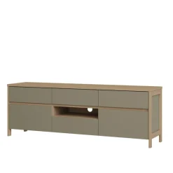 Outlet TV-Board in Eukalyptus und Eiche Optik - Promo Tv & Hifi-Möbel|Lowboards