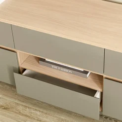 Outlet TV-Board in Eukalyptus und Eiche Optik - Promo Tv & Hifi-Möbel|Lowboards