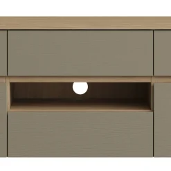 Outlet TV-Board in Eukalyptus und Eiche Optik - Promo Tv & Hifi-Möbel|Lowboards