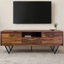 Sale TV-Lowboard aus Sheesham Massivholz - Jendras Tv & Hifi-Möbel|Lowboards