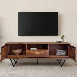 Sale TV-Lowboard aus Sheesham Massivholz - Jendras Tv & Hifi-Möbel|Lowboards