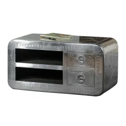 Best TV-Lowboard Pilot in Alufarben Tv & Hifi-Möbel|Lowboards