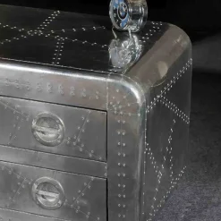 Best TV-Lowboard Pilot in Alufarben Tv & Hifi-Möbel|Lowboards