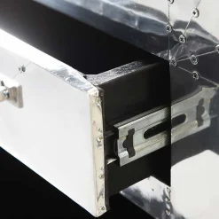 Best TV-Lowboard Pilot in Alufarben Tv & Hifi-Möbel|Lowboards