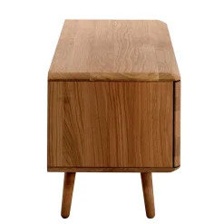 Unterschrank für Fernseher aus Eiche Bianco - Bakaras Tv & Hifi-Möbel|Lowboards