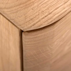 Unterschrank für Fernseher aus Eiche Bianco - Bakaras Tv & Hifi-Möbel|Lowboards