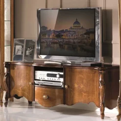 Best Unterschrank für Fernseher in italienischem Design - Carlenna Tv & Hifi-Möbel|Lowboards