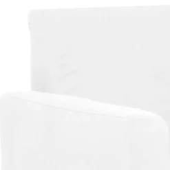 Sale Velours Polstersessel in Cremeweiß - Konrad Sessel