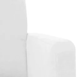 Sale Velours Polstersessel in Cremeweiß - Konrad Sessel