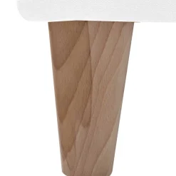 Sale Velours Polstersessel in Cremeweiß - Konrad Sessel