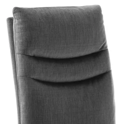 Sale Velours-Freischwinger in Anthrazit - Vioriga (2er Set) Sessel