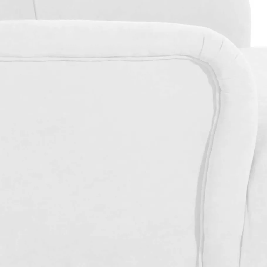 Best Vintage Designsessel in Creme und Buche - Ardit Sessel