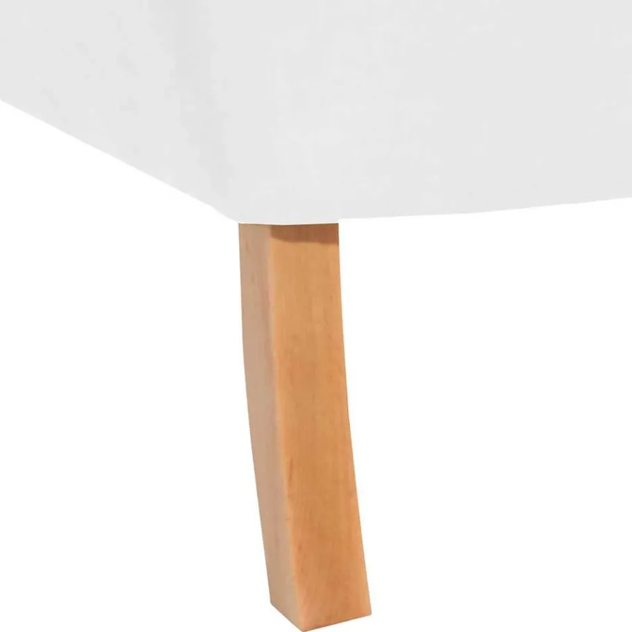 Best Vintage Designsessel in Creme und Buche - Ardit Sessel