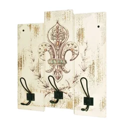 Vintage Garderobe Rioja in Creme Goldfarben Garderoben