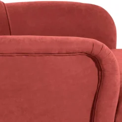 Vintage Sessel in Terracotta Velours - Granna Sessel