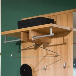 Sale Wand Flurgarderobe Wislama aus Kernbuche Massivholz Garderoben