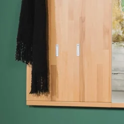 Sale Wand Flurgarderobe Wislama aus Kernbuche Massivholz Garderoben