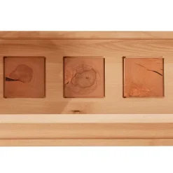 Sale Wandboard aus geöltem Kernbuche Massivholz - Sarosca Regale