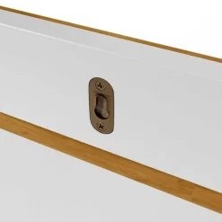 Sale Wandboard in Eiche Furnier & Weiß - Elastian Regale