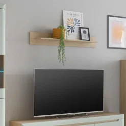 Sale Wandboard in Eiche Holznachbildung - Armina Regale