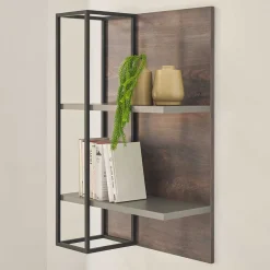 Outlet Wandboard mit zwei Böden - Mundo Regale