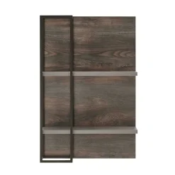 Outlet Wandboard mit zwei Böden - Mundo Regale