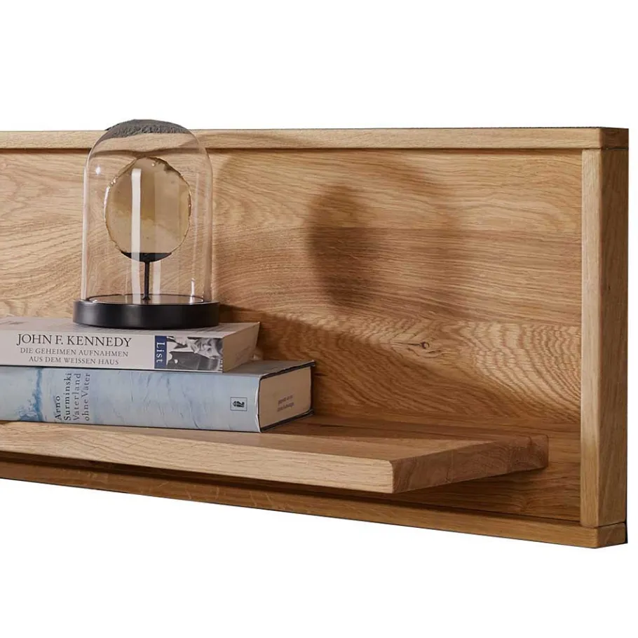 Wandboard Troncon aus Wildeiche Echtholz Regale