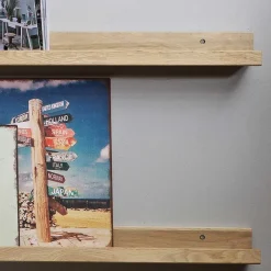 Wandboards aus Eichenholz massiv - Artjes (4er Set) Regale