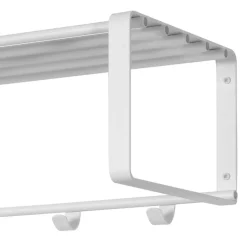 Online Wandgarderobe in Weiß pulverbeschichtet - Torosma Garderoben
