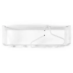 Online Wandgarderobe in Weiß pulverbeschichtet - Torosma Garderoben