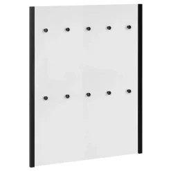 Wandgarderobe mit 10 Kleiderhaken - Nota Garderoben