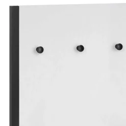 Wandgarderobe mit 10 Kleiderhaken - Nota Garderoben