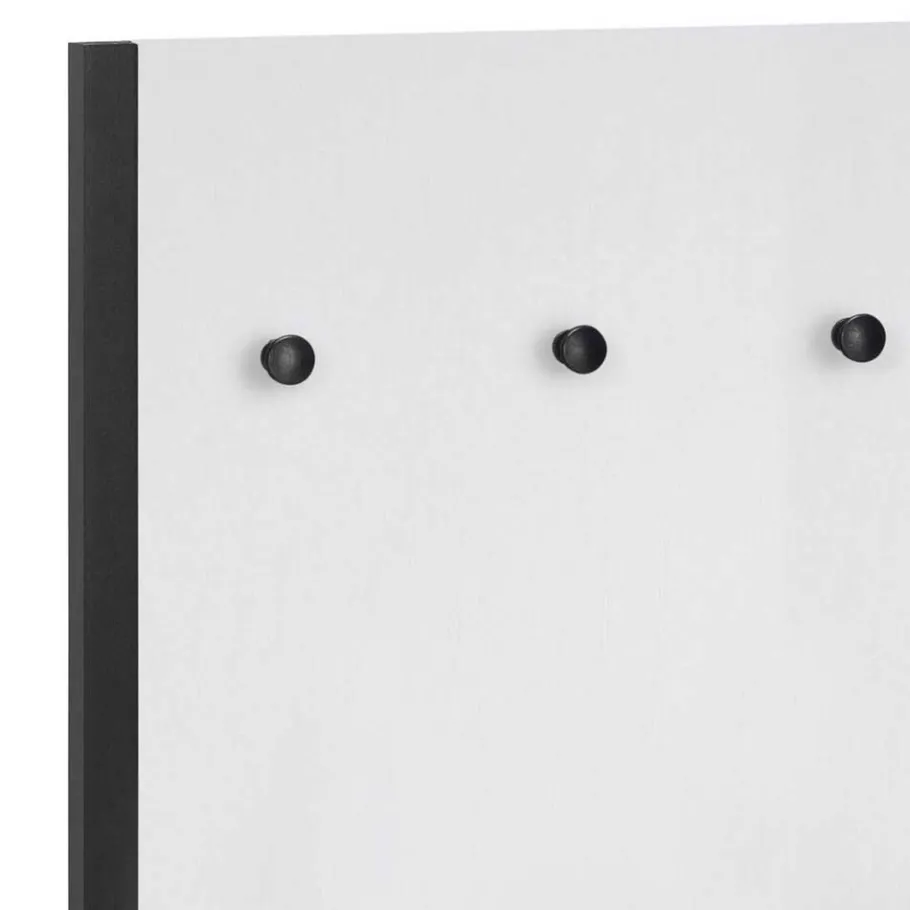 Wandgarderobe mit 10 Kleiderhaken - Nota Garderoben