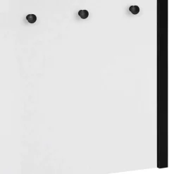 Wandgarderobe mit 10 Kleiderhaken - Nota Garderoben