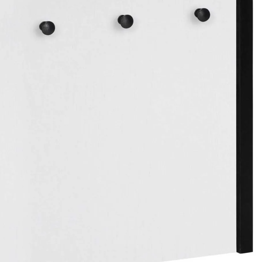 Wandgarderobe mit 10 Kleiderhaken - Nota Garderoben