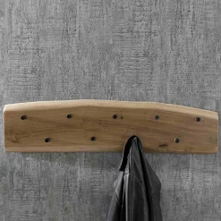 Best Wandgarderobe mit neun Kleiderhaken - Varabera Garderoben