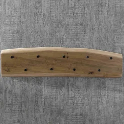 Best Wandgarderobe mit neun Kleiderhaken - Varabera Garderoben