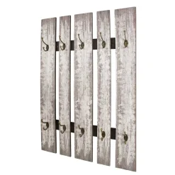 Wandgarderoben Paneel Tyago in Grau Garderoben