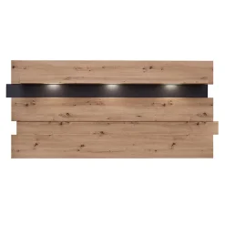 Outlet Wandpaneel mit Ablage & LED Beleuchtung - Kuetra Regale