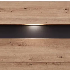 Outlet Wandpaneel mit Ablage & LED Beleuchtung - Kuetra Regale