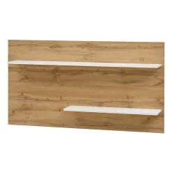 Best Wandpaneel Wandboard mit zwei Böden - Nonessia Regale